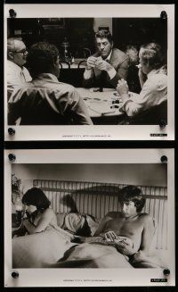 7a585 MR. RICCO 42 8x10 stills '75 cool images of Dean Martin, w/ Cindy Williams, poker gambling!