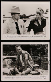 7a930 PERFECT WORLD 4 8x10 stills '93 Kevin Costner, great candid of Clint Eastwood at camera!