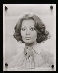 7a597 PRIEST'S WIFE 30 8x10 stills '71 super sexy Sophia Loren & religious Marcello Mastroianni!