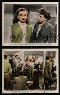 7a548 TAKE CARE OF MY LITTLE GIRL 6 color 8x10 stills '51 Jeanne Crain, Dale Robertson, Gaynor