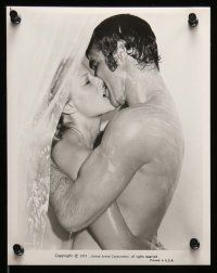 7a826 WHITE LIGHTNING 8 8x10 stills '73 moonshine bootlegger Burt Reynolds in shower, Diana Ladd!