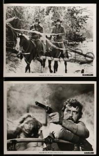7a744 WILD ROVERS 11 8x10 stills '71 great images of William Holden, young Ryan O'Neal!