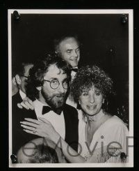 7a759 YENTL 10 8x10 stills '83 star & director Barbra Streisand, Mandy Patinkin, candid Spielberg!