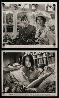 7a599 ZEPPELIN 30 8x10 stills '71 Michael York, Elke Sommer, top cast!