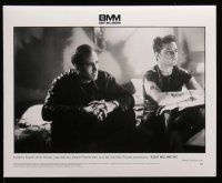 7a324 8MM presskit w/ 8 stills '99 Nicolas Cage, Joaquin Phoenix, James Gandolfini!