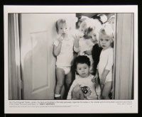 7a328 BABY GENIUSES presskit w/ 8 stills '99 Kathleen Turner, Christopher Lloyd, Kim Cattral