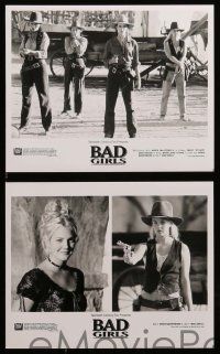 7a270 BAD GIRLS presskit w/ 9 stills '94 cowgirls Drew Barrymore, Stowe, Masterson & MacDowell!