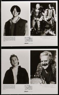 7a329 BILL & TED'S BOGUS JOURNEY presskit w/ 8 stills '91 Keanu Reeves, Alex Winter, George Carlin