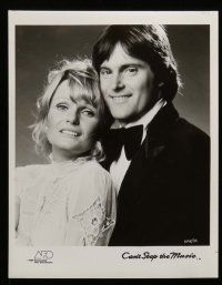 7a077 CAN'T STOP THE MUSIC presskit w/ 15 stills '80 The Village People, Perrine, Bruce Jenner!