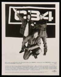 7a281 CB4 presskit w/ 9 stills '93 great images of rapper & comedian Chris Rock!