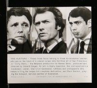 7a036 DIRTY HARRY presskit w/ 20 stills '71 Clint Eastwood, Don Sigel classic, great images!