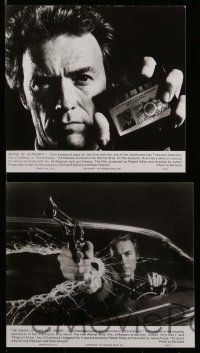 7a116 ENFORCER presskit w/ 13 stills '76 Clint Eastwood as Dirty Harry & partner Tyne Daly!