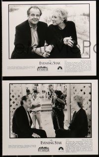7a049 EVENING STAR presskit w/ 18 stills '96 Shirley MacLaine, Juliette Lewis, Jack Nicholson!