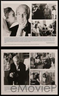 7a411 FATHER OF THE BRIDE presskit w/ 6 stills '91 Steve Martin, Diane Keaton, Martin Short!