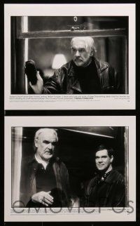 7a342 FINDING FORRESTER presskit w/ 8 stills '00 Sean Connery, Rob Brown, F. Murray Abraham!