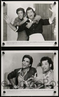 7a178 FINE MESS presskit w/ 11 stills '86 directed by Blake Edwards, Ted Danson & Howie Mandel!