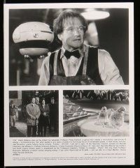 7a412 FLUBBER presskit w/ 6 stills '97 Walt Disney, Robin Williams, cool spring-loaded 3D cover!