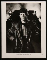 7a179 FREEJACK presskit w/ 11 stills '91 Emilio Estevez, Mick Jagger, Anthony Hopkins, cool images