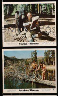 7a013 GUARDIAN OF THE WILDERNESS presskit w/ 27 stills '76 Denver Pyle, Ken Barry, great outdoors!