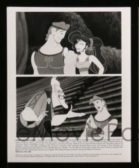 7a292 HERCULES presskit w/ 9 stills '97 Walt Disney Ancient Greece fantasy cartoon!