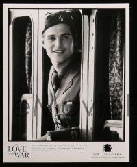 7a295 IN LOVE & WAR presskit w/ 9 stills '96 Chris O'Donnel, Bullock