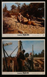 7a014 IN SEARCH OF NOAH'S ARK presskit w/ 27 stills '76 James L. Conway, Biblical documentary!