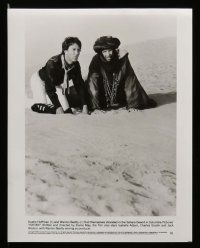 7a145 ISHTAR presskit w/ 12 stills '87 wacky Warren Beatty & Dustin Hoffman in desert!