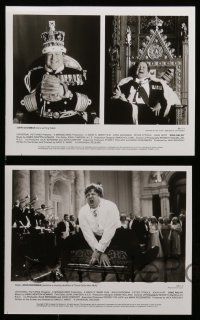 7a148 KING RALPH presskit w/ 12 stills '91 images of wacky American king John Goodman!