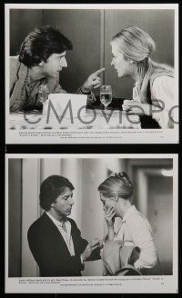 7a393 KRAMER VS. KRAMER presskit w/ 7 stills '79 Dustin Hoffman, Meryl Streep, Justin Henry