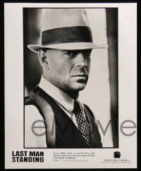 7a300 LAST MAN STANDING presskit w/ 9 stills '96 gangster Bruce Willis in remake of Yojimbo!
