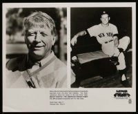 7a449 MICKEY MANTLE THE AMERICAN DREAM COMES TO LIFE presskit w/ 1 still '89 baseball image!