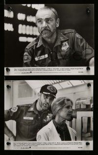 7a237 OUTLAND presskit w/ 10 stills '81 Sean Connery is the only law on Jupiter's moon!