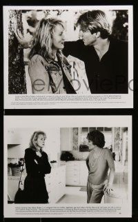 7a357 POSTCARDS FROM THE EDGE presskit w/ 8 stills '90 Shirley MacLaine, Streep, Quaid, Hackman!