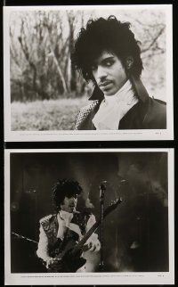 7a127 PURPLE RAIN presskit w/ 13 stills '84 great images of pop star Prince & Apollonia Kotero!
