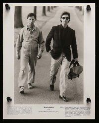 7a188 RAIN MAN presskit w/ 11 stills '88 Tom Cruise & autistic Dustin Hoffman, Barry Levinson!