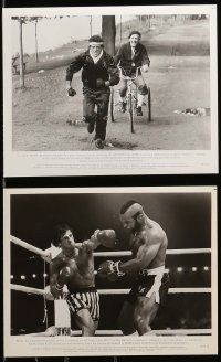 7a040 ROCKY III presskit w/ 20 stills '82 great images of boxer Sylvester Stallone & Mr. T!