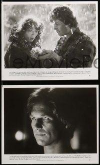 7a314 STARMAN presskit w/ 9 stills '84 John Carpenter, alien Jeff Bridges & Karen Allen!