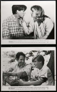 7a163 STEALING HOME presskit w/ 12 stills '88 great image of Mark Harmon & sexy Jodie Foster!