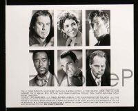 7a426 SWORDFISH presskit w/ 6 stills '01 John Travolta, Jackman, Cheadle, super-sexy Halle Berry!