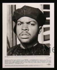 7a318 TRESPASS presskit w/ 9 stills '92 Bill Paxton, Ice-T, Ice Cube, directed by Walter Hill!