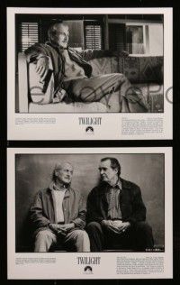 7a257 TWILIGHT presskit w/ 10 stills '97 Paul Newman, Gene Hackman, James Garner, Witherspoon