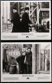 7a094 WE'RE NO ANGELS presskit w/ 15 stills '89 fake priests Robert De Niro & Sean Penn, Moore!