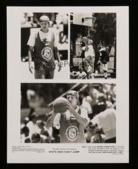 7a375 WHITE MEN CAN'T JUMP presskit w/ 8 stills '92 Wesley Snipes, Woody Harrelson, basketball!