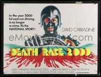 7b435 DEATH RACE 2000 British quad '75 hit & run driving isn't a felony, it's a national sport!