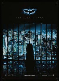 7b272 DARK KNIGHT teaser Danish '08 great image of Christian Bale as Batman looking over city!