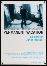 7b204 PERMANENT VACATION German '80 cool image of John Lurie, directed by Jim Jarmusch!
