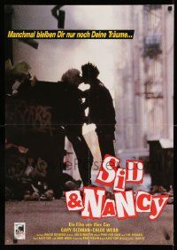 7b206 SID & NANCY German '87 Gary Oldman & Chloe Webb, punk rock classic directed by Alex Cox!