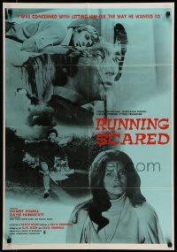 7b004 RUNNING SCARED Hong Kong '72 Robert Powell, Gayle Hunnicutt, Barry Morse