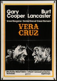 7b009 VERA CRUZ South African R70s cowboys Gary Cooper & Burt Lancaster!