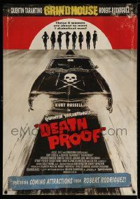 7b046 DEATH PROOF Swiss '07 Quentin Tarantino's Grindhouse, Kurt Russell in car!